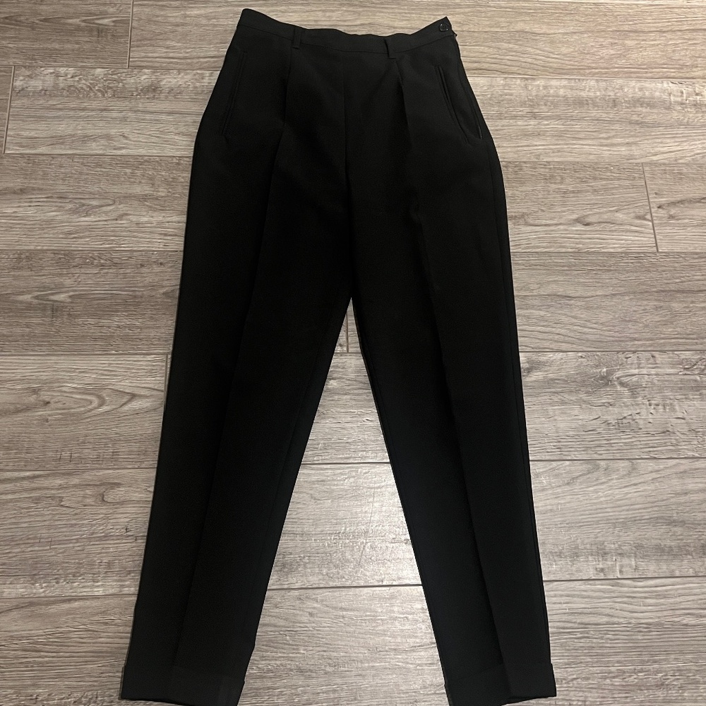 Ideal black pants 6 size United Colors of Benetton